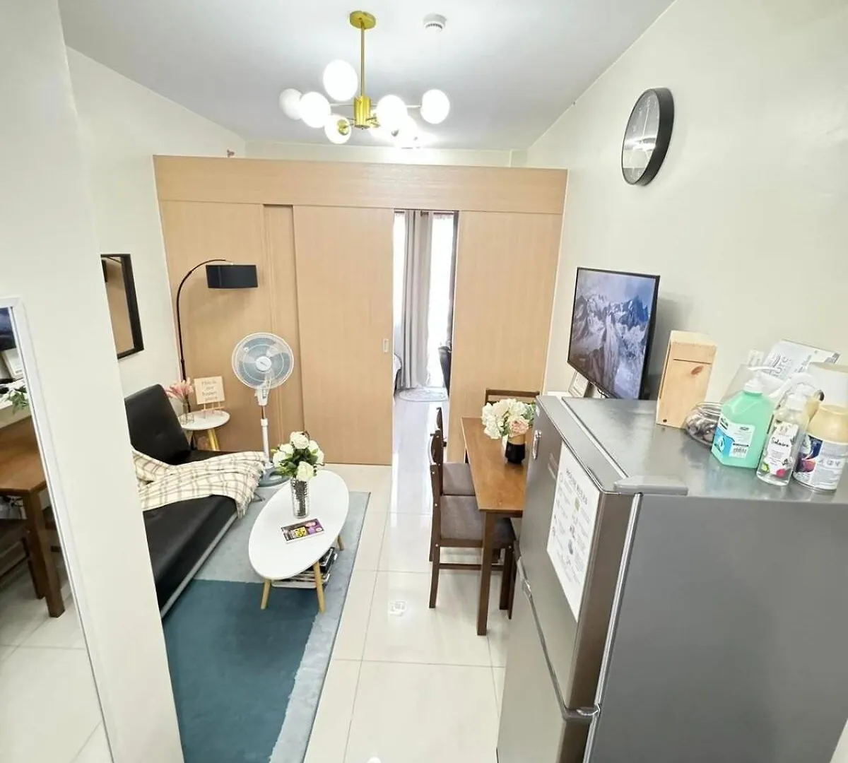 Staycation At Field Residences Near Airport Manila 0*,
