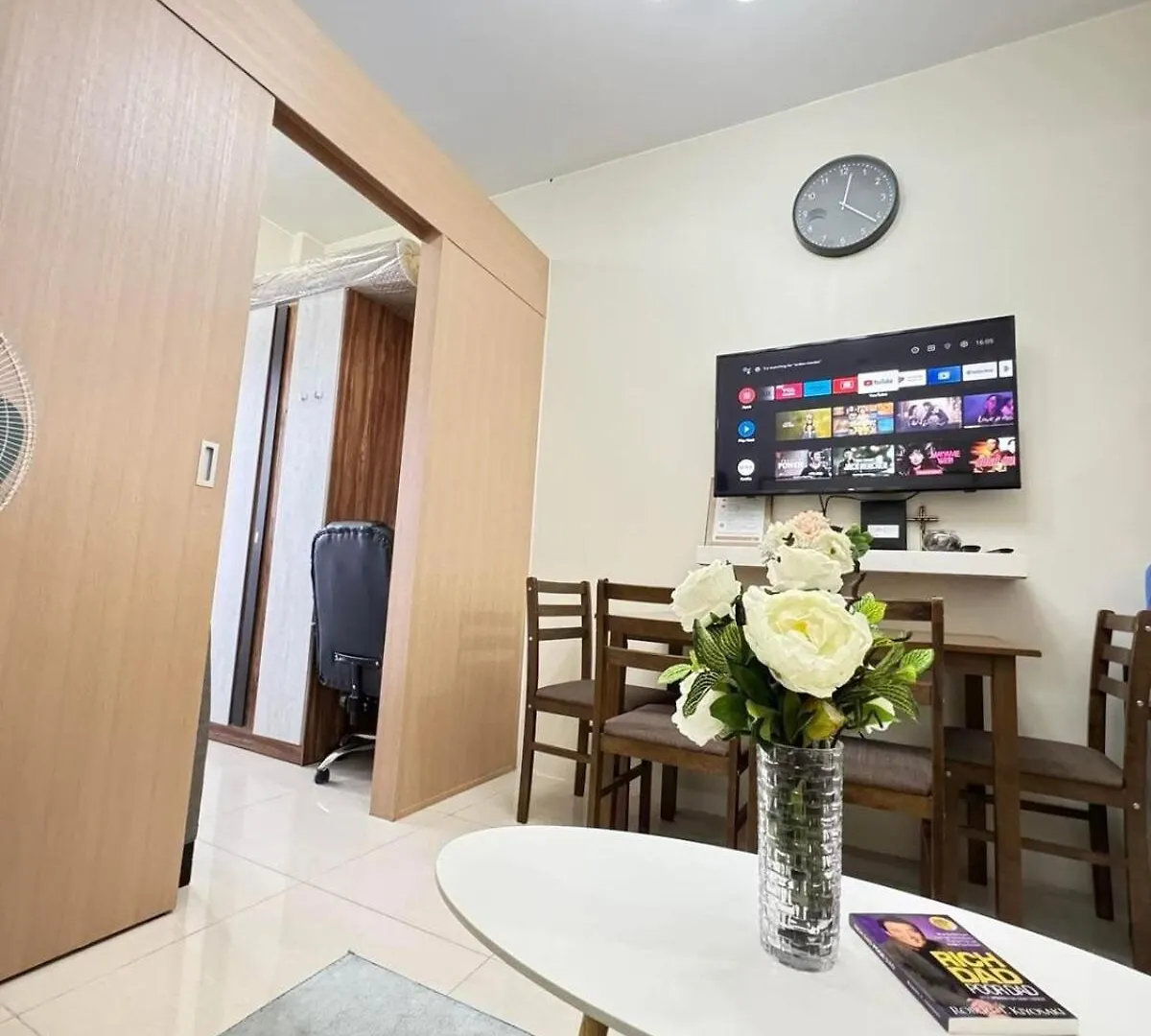 Apartment Staycation At Field Residences Near Airport Manila