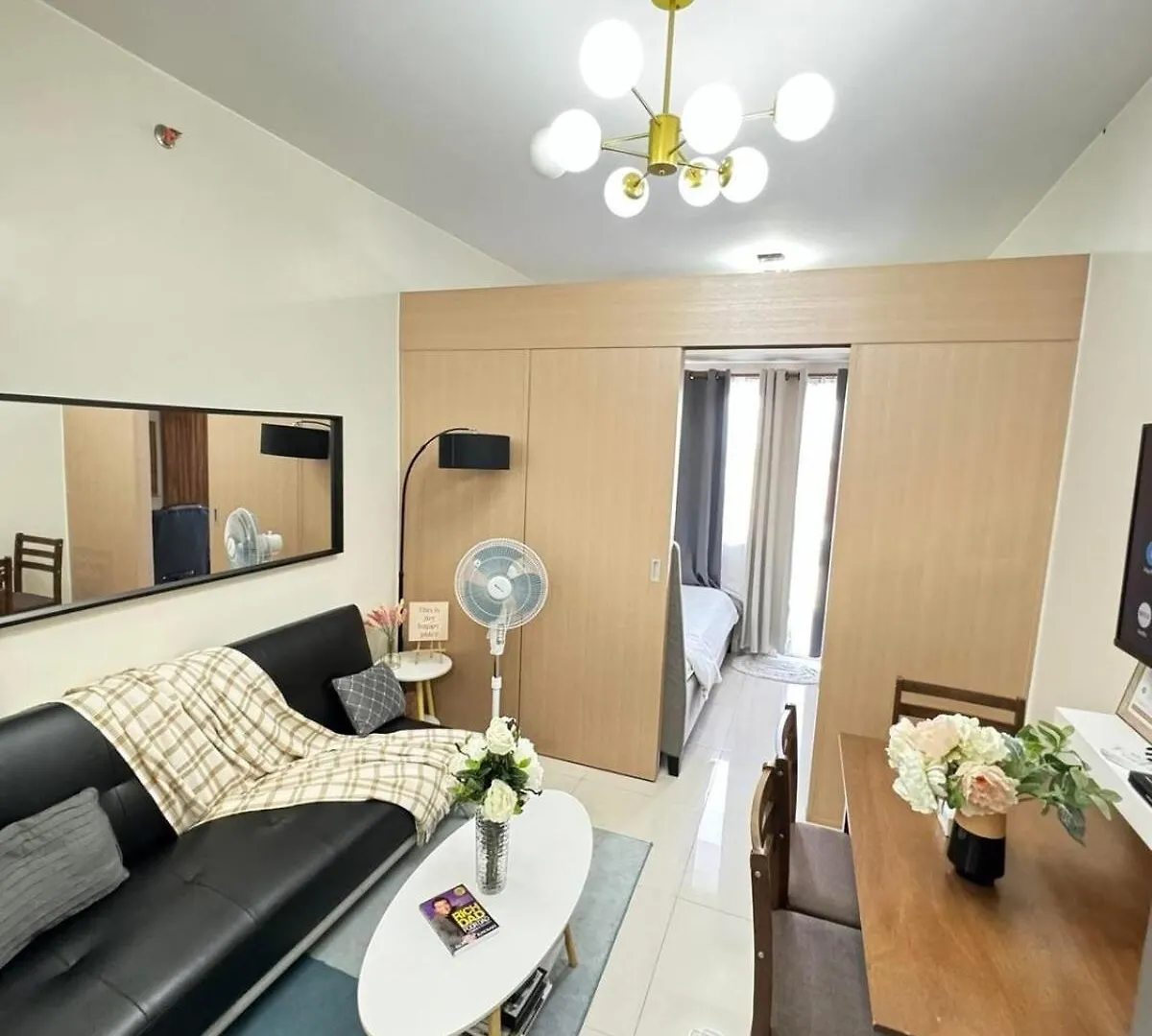 Staycation At Field Residences Near Airport Manila