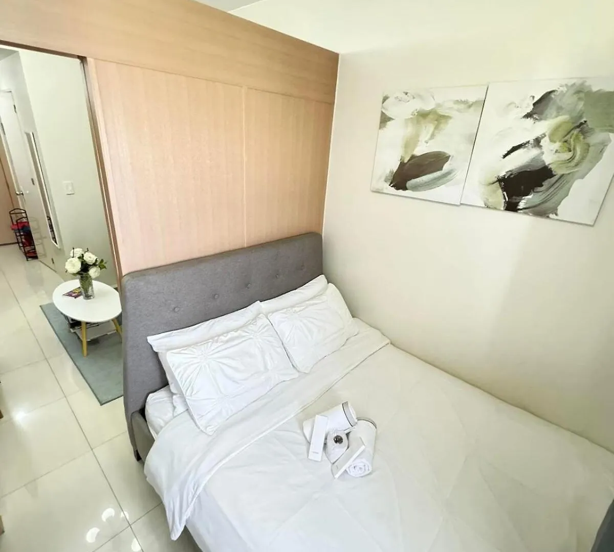 Lejlighed Staycation At Field Residences Near Airport Manila