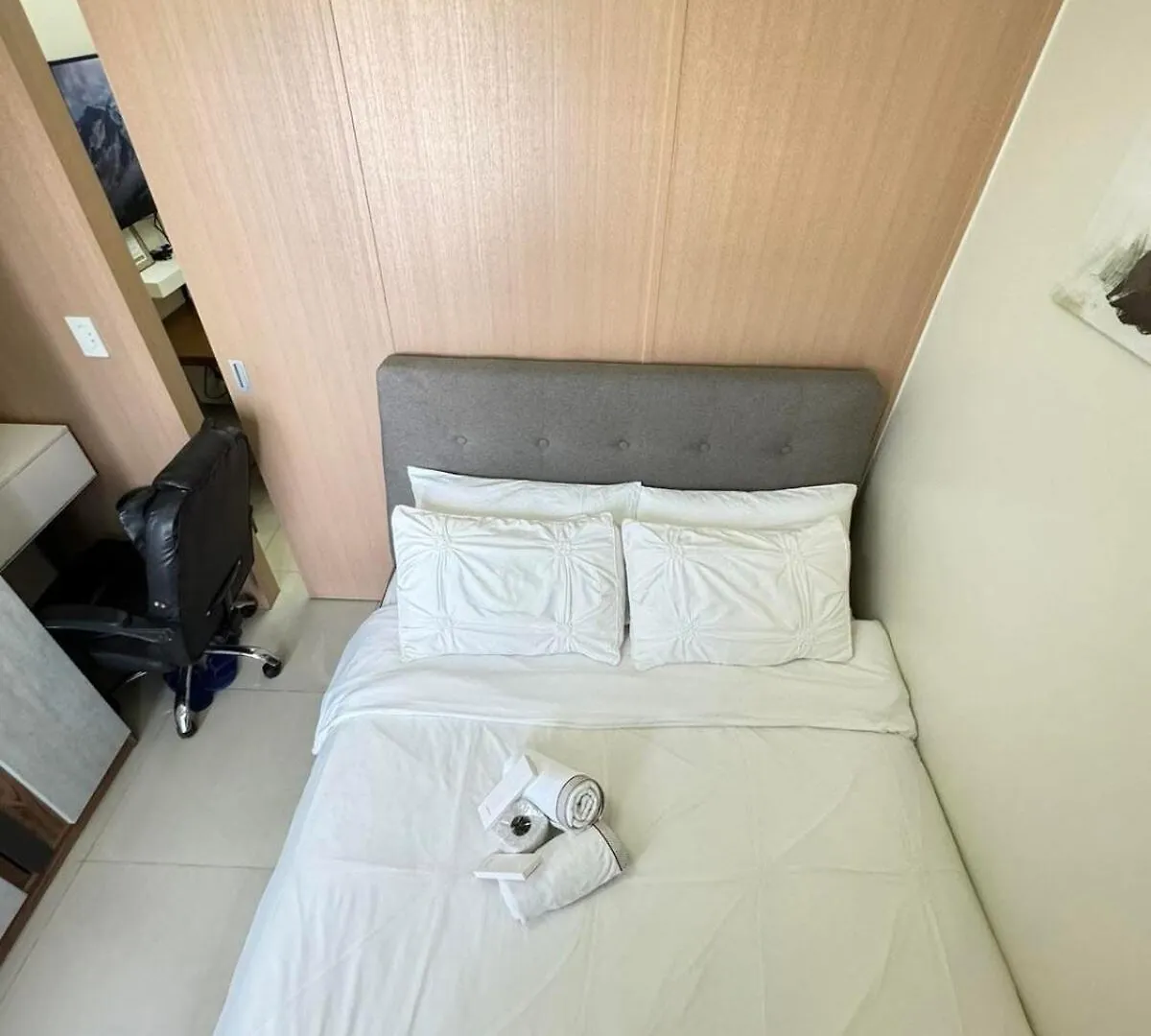 Staycation At Field Residences Near Airport Manila Lejlighed